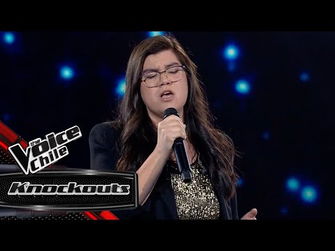 Thais Olivera - Todo a pulmón | Knockout | The Voice Chile