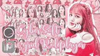 ◜⿻࣪࣪͜🐰 ི᥀Watch Me Edit`Cyber soft 6 grid Roleplayer ᭟. screenshot 5
