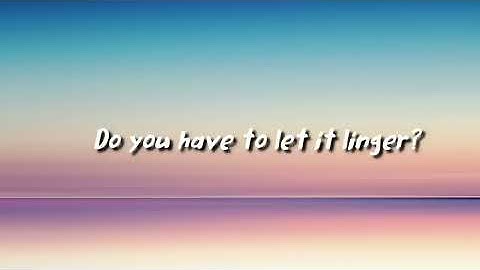 Thumbnail of the cranberries - Linger (lyrics)