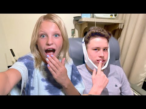 I GOT MY WISDOM TEETH REMOVED and called my CRUSH!