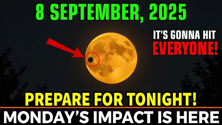 This MUST Reach You BEFORE Tomorrow! September 8, 2025 Rare MOON Alignment - Don’t Miss This Shift!