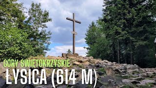 Łysica (614 m n.p.m.) - Korona Gór Polski [4K]