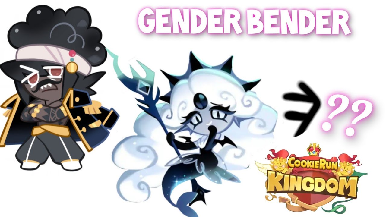 Drawing creme republic gender bender cookie run kingdom CRK YouTube