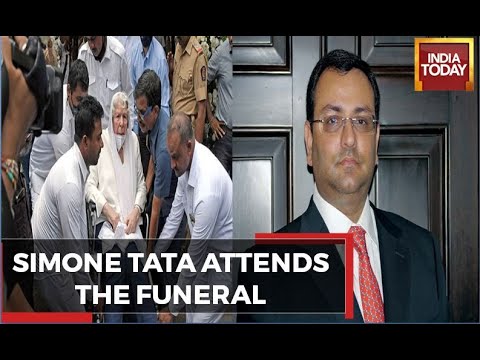 Read more about the article Cyrus Mistry Funeral : Ratan Tata’s Stepmother Simone Tata Attends Cyrus Mistry’s Funeral In Worli – India Today