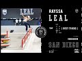 How rayssa leal won sls san diego  best tricks