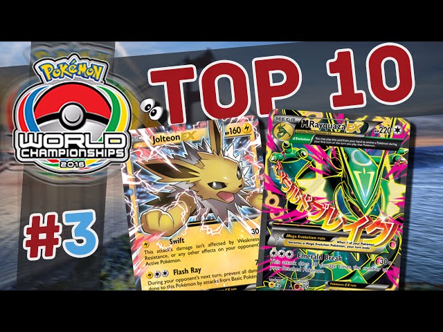 TCG Mega Battle Deck M Rayquaza EX - #6 M Rayquaza EX