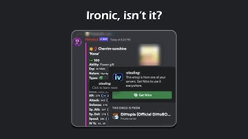 Mewbot got caught... Stealing?? #mewbot #discord #discordbot #pokemon #ditto #stealing #code