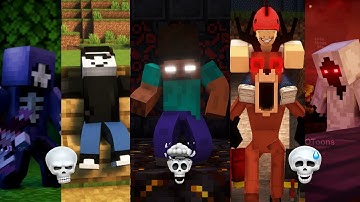 My Best Shorts Collection | On Watch In @BlineCrafter | Compilation 29 | Herobrine Moment