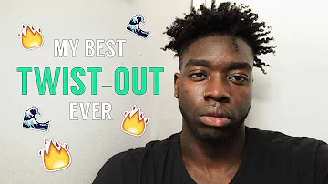 MY BEST TWIST-OUT TUTORIAL for MEN EVER !!!