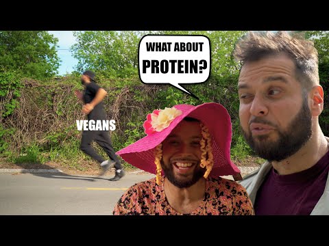 STUPID VEGAN ARGUMENTS - EP.2 "What About Protein?"