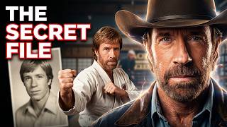 Chuck Norris Died. We Just Opened His File