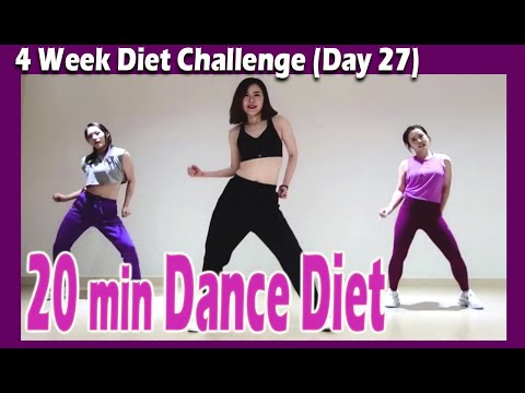 [4 Week Diet Challenge] Day 27 | 20 minute Dance Diet Workout | 20분 댄스다이어트 | Choreo by Sunny | 홈트|