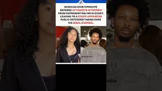 Musician d4vd’s Lawyers Withdraw! Public Defender Takes Over Legal Defense 😱⚖️ #d4vd #Shorts