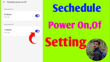 power on/off timer kaise lagay mobile me | schedule power on/off  setting switch off/on