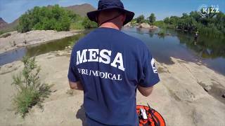 Mesa Fire And Medical Drones Take Off