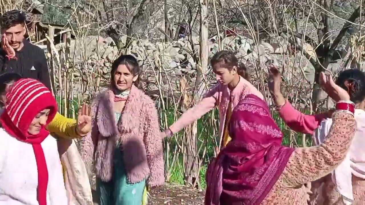 Paddari Marriage Dance at Affani Paddar