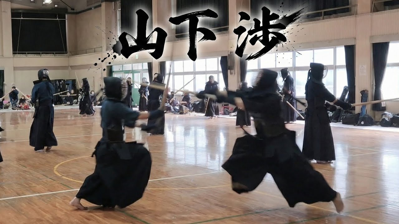 ​光龍館 山下先生の面技