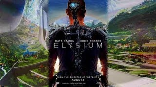 Elysium - Official Trailer 1 HD