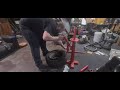 Supercheap auto manual tyre changer real time tyre removal and replace 