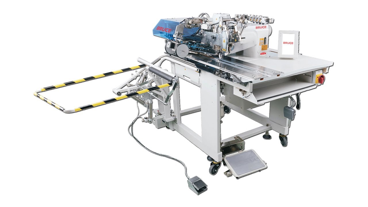 Tarmah Sewing Machine - BRUCE BRC-T5878-68 AUTOMATIC POCKE WELTING ...