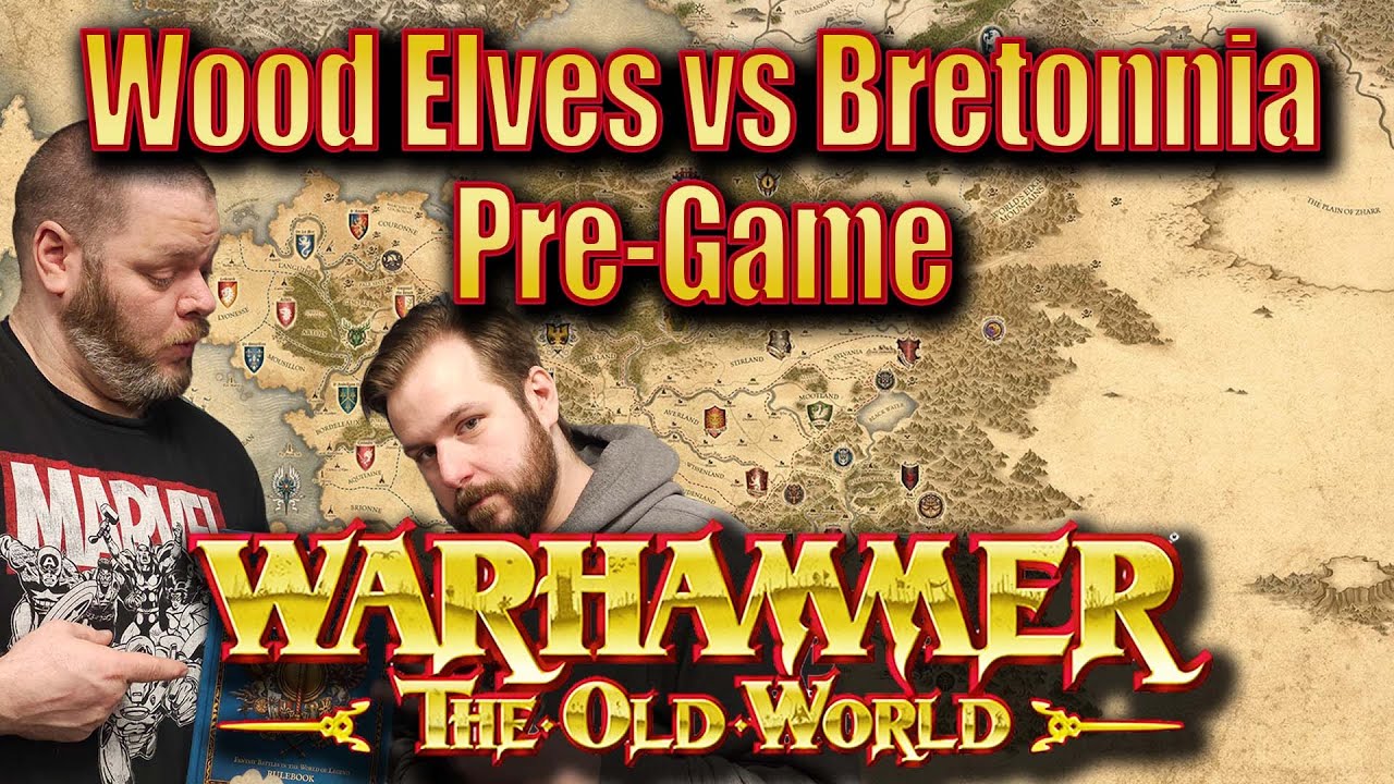 Wood Elves vs Bretonnia PreGame YouTube