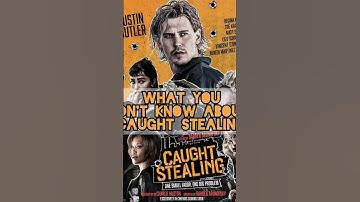 Fun facts about Caught Stealing #cinemafilm #movies #film #movie #cinema