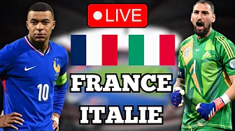 🔴 DIRECT LIVE 🔴 FRANCE - ITALIE  // LIGUE DES NATIONS // (équipe de france vs italie) thumbnail