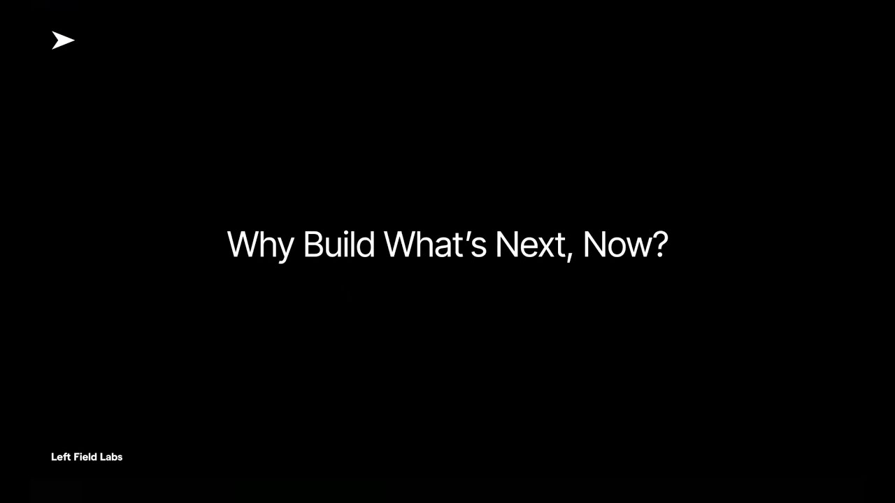 Our obsession for building what's next and an open call to all changemakers