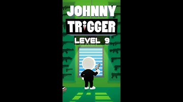JOHNNY TRIGGER🔥 : WALKTHROUGH LEVEL9(Android IOS gameplay)| LEVEL 9| HD GAMEPLAY|#shorts