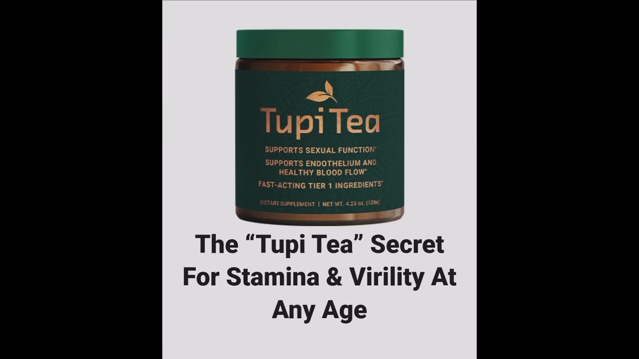 Tupi TeaHealth products