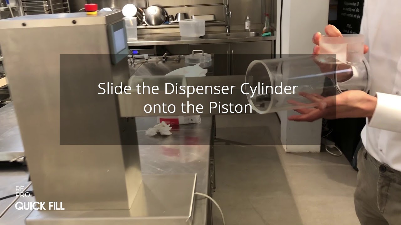Quickfill QuickFill Icecreamfiller Installation - YouTube