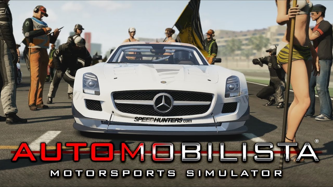 Automobilista | Road America | Mercedes-Benz SLS AMG | No Assistans
