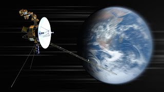 What does Voyager 1 speed look like on earth?