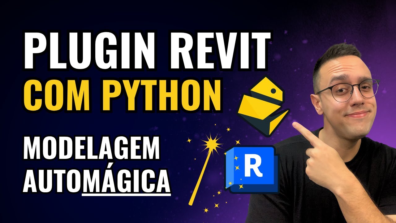 Criando seu primeiro Plugin pyRevit: Modelagem Automática [TUTORIAL COMPLETO]