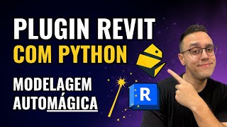Criando seu primeiro Plugin pyRevit: Modelagem Automática [TUTORIAL COMPLETO]