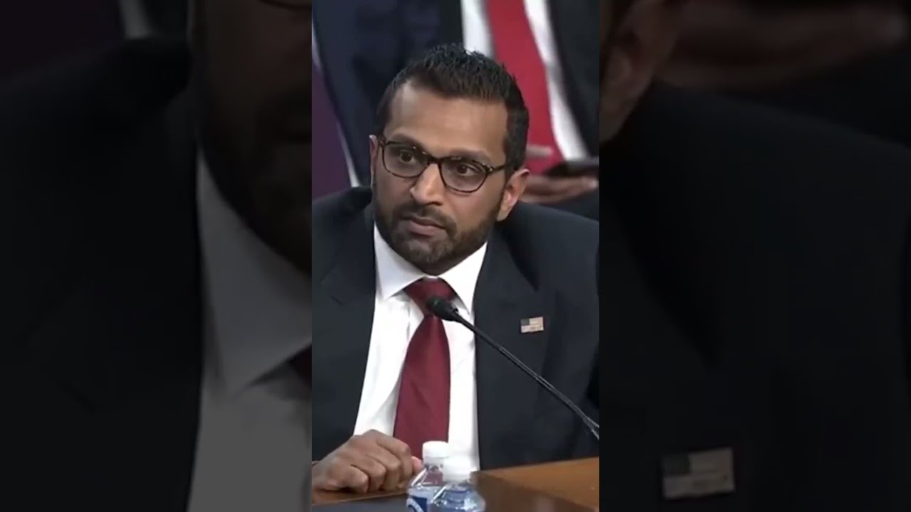 Kash Patel Refuses To Say Biden Won The 2020 Election