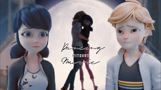 adrien & marinette | dancing without music