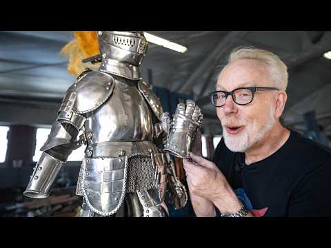 Why It's Harder to Build a Mini Suit of Armor