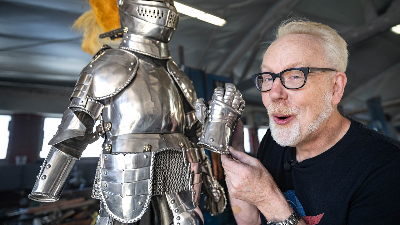 Why It's Harder to Build a Mini Suit of Armor
