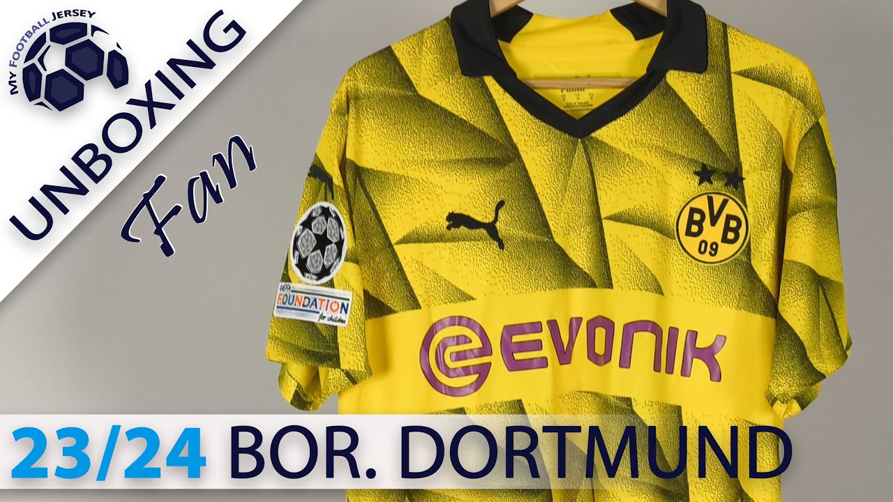 Borussia Dortmund Special UCL Jersey 23/24 Reus (FC24Shop) Fan