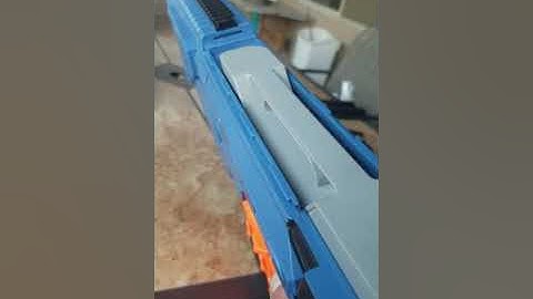 Stock versus modified nerf rival Khaos