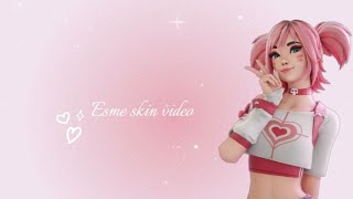 Esme skin video  #makethisviral #fypシ゚viral #viral #fortnite #dance 