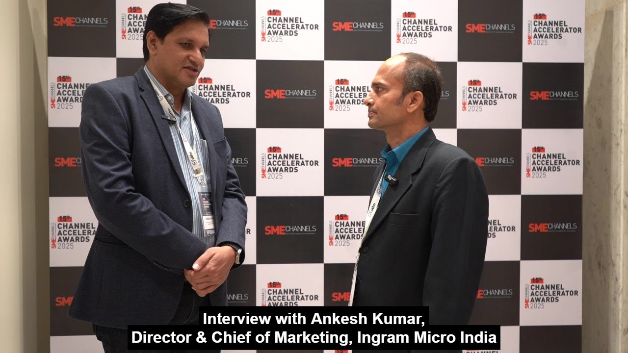 Interview: Ankesh Kumar, Director & Chief of Marketing, Ingram Micro India | SMEChannels