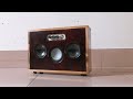 Sound test boombox