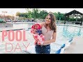 POOL DAY WITH ANTHEM! | Paige Danielle