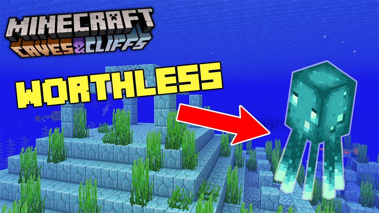 What if Glow Squids Were Useful? - Minecraft 1.17 Caves & Cliffs - YouTube