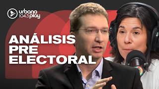 "Lo que falló fue el liderazgo político de Milei": Alejandro Catterberg pre elecciones #DeAcáEnMás