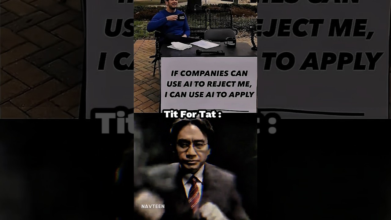 “AI vs AI… fair game 🤖⚔️” 