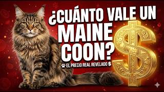 💰 ¿Cuánto cuesta REALMENTE un Gato Maine Coon en Europa, EE.UU. y Latinoamérica? Cuanto Cuesta Un Gato Maine Coon