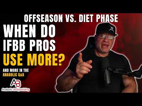 How To Adjust PED Doses During A Offseason & A Cut, HGH For Older Guys, Best Cardio In The Offseason